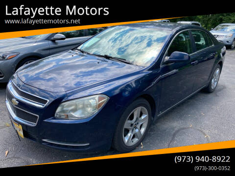 2009 Chevrolet Malibu for sale at Lafayette Motors in Lafayette NJ