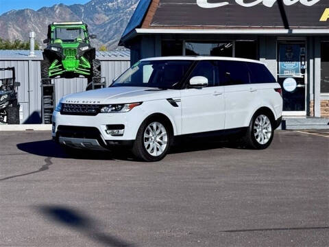 2016 Land Rover Range Rover Sport for sale at Central Auto in Murray UT