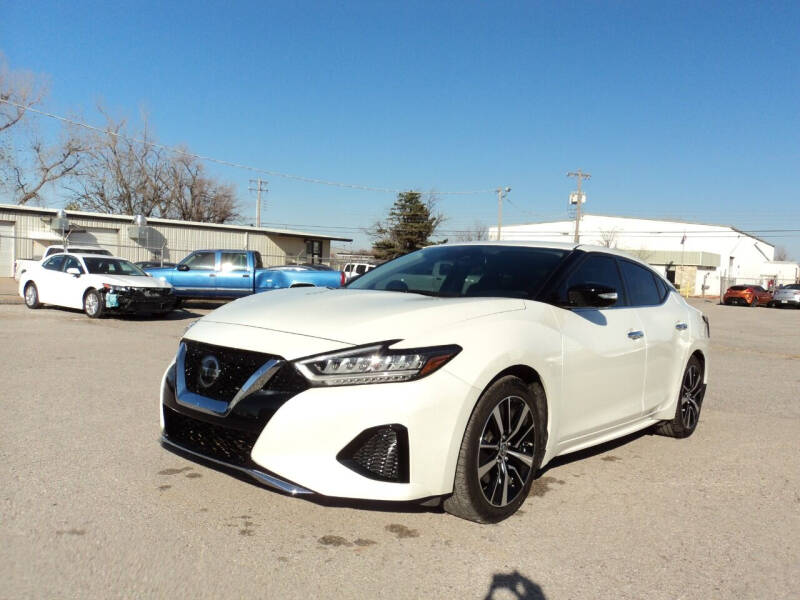 2022 Nissan Maxima for sale at Grays Used Cars in Oklahoma City OK