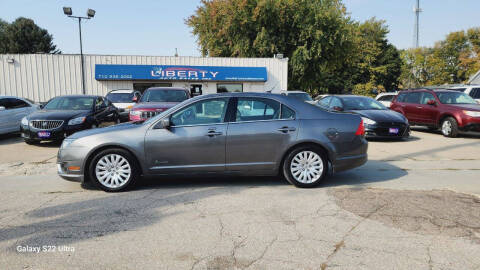 2010 Ford Fusion Hybrid for sale at Liberty Auto Sales in Merrill IA