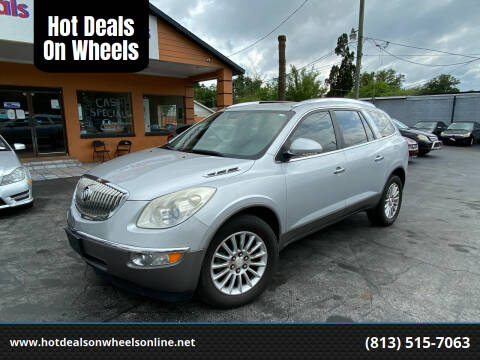 2011 Buick Enclave for sale at Hot Deals On Wheels in Tampa FL