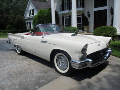 1957 Ford Thunderbird for sale at Classic Investments in Marietta GA