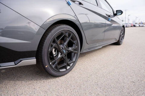 2025 Hyundai Elantra N Line