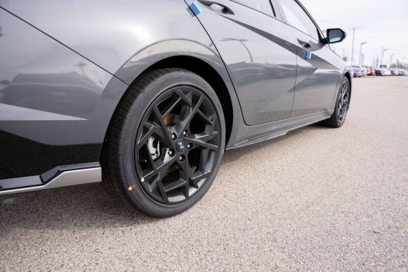 2025 Hyundai Elantra N Line