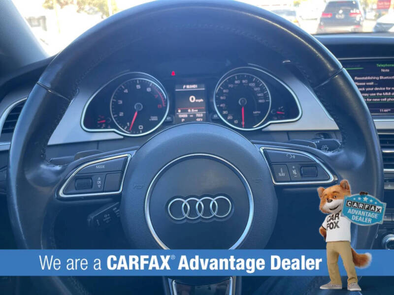 2014 Audi A5 2.0T quattro Premium Plus