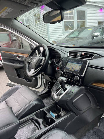 2017 Honda CR-V Touring