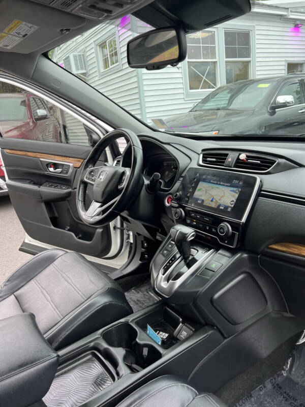 2017 Honda CR-V Touring