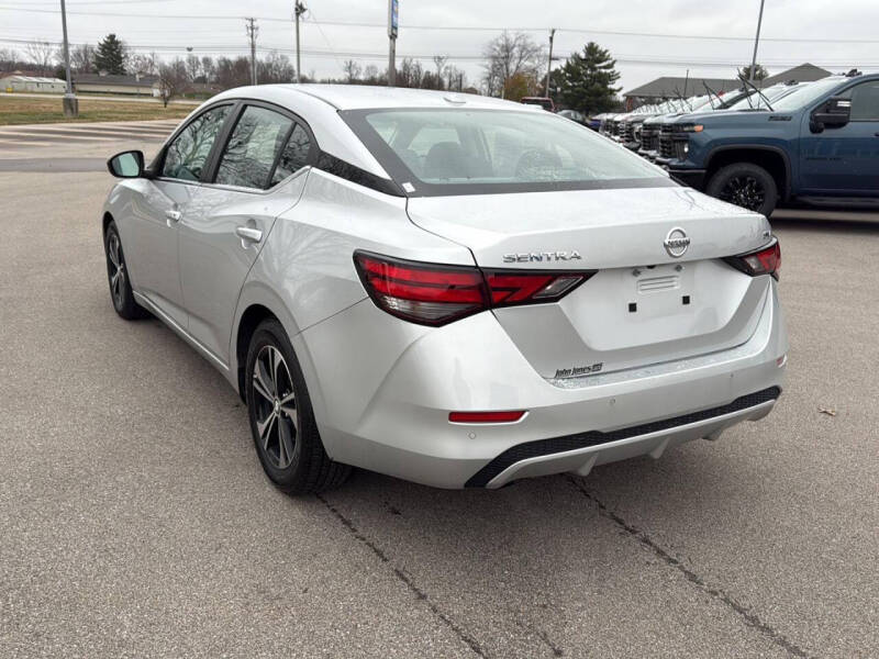 2023 Nissan Sentra SV