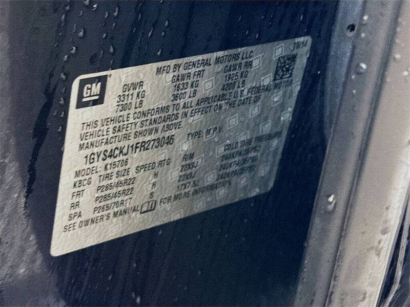 2015 Cadillac Escalade Premium