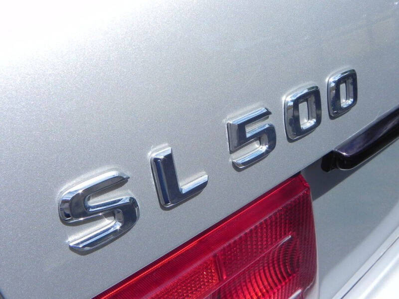 2000 Mercedes-Benz SL-Class SL 500