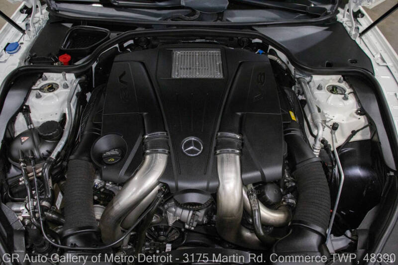 2017 Mercedes-Benz SL-Class SL 550