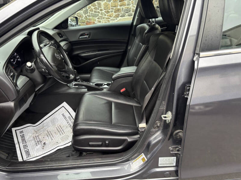 2018 Acura ILX w/Special Edition