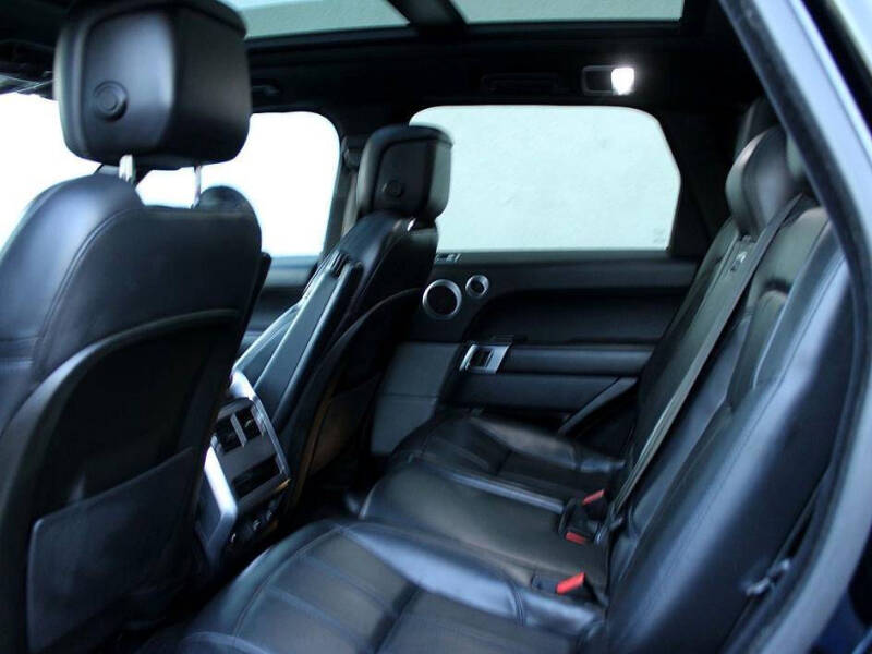 2018 Land Rover Range Rover Sport HSE