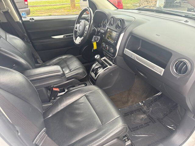 2016 Jeep Compass High Altitude