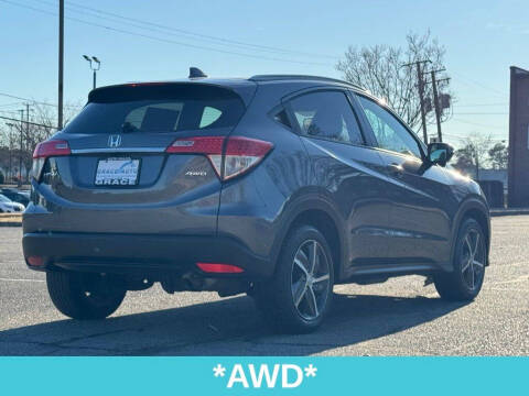 2022 Honda HR-V EX