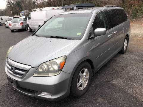 2006 Honda Odyssey for sale at J & J Autoville Inc. in Roanoke VA