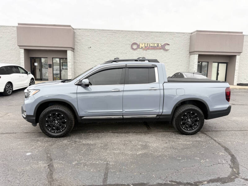 2023 Honda Ridgeline RTL-E