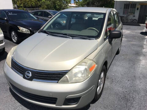 2007 Nissan Versa for sale at Cars Under 3000 in Lake Worth FL