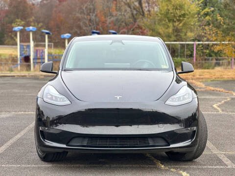 2025 Tesla Model Y Long Range