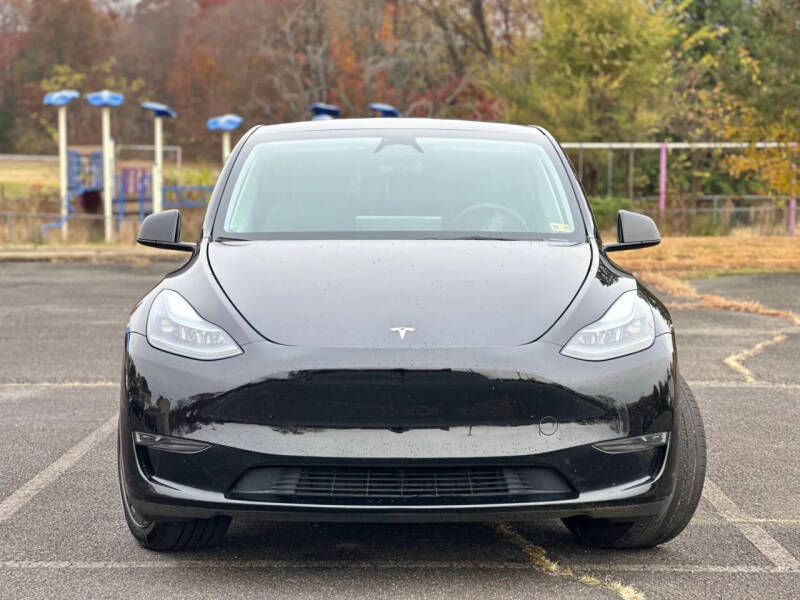 2025 Tesla Model Y Long Range