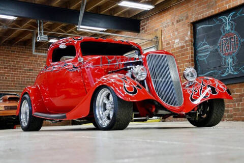 1934 Ford 3 Window Coupe