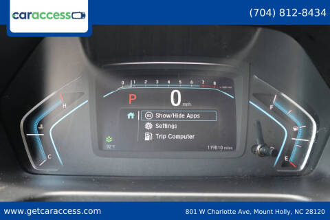 2018 Honda Odyssey