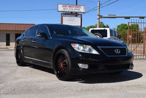 2012 Lexus LS 460 for sale at ARI Motors in Houston TX