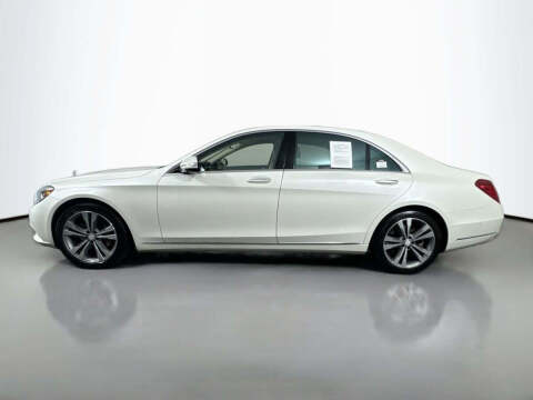 2015 Mercedes-Benz S-Class S 550