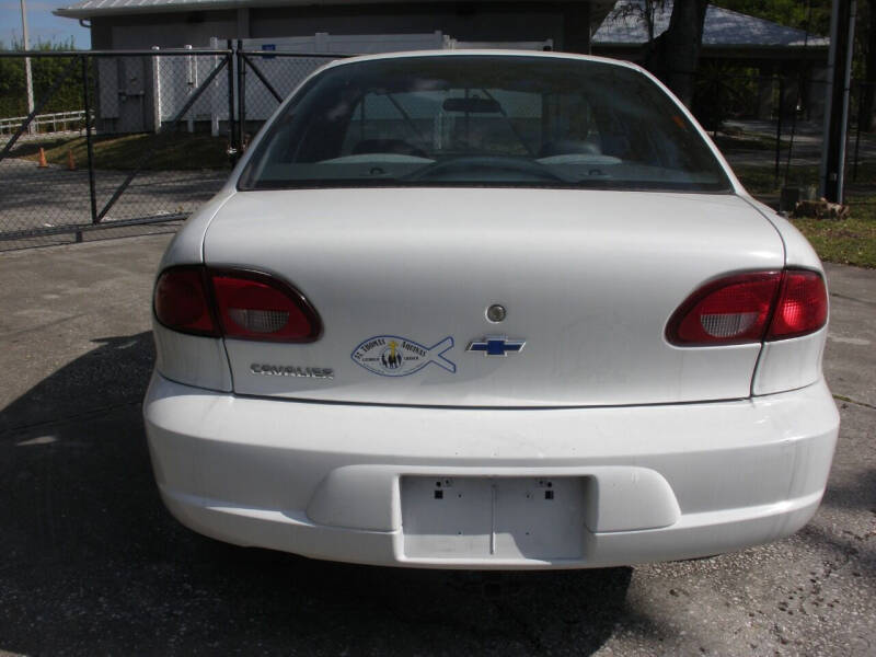 2000 Chevrolet Cavalier