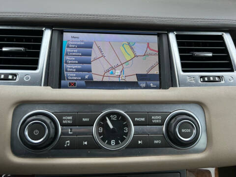 2011 Land Rover Range Rover Sport HSE