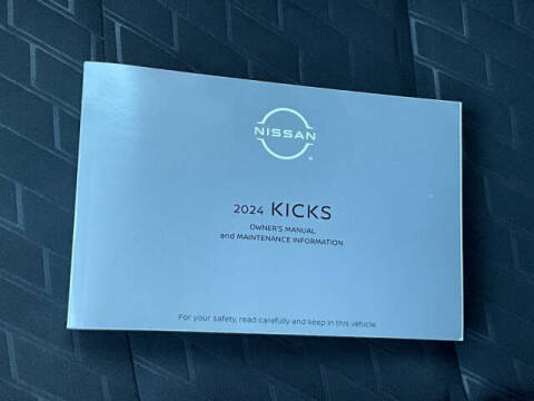 2024 Nissan Kicks SV