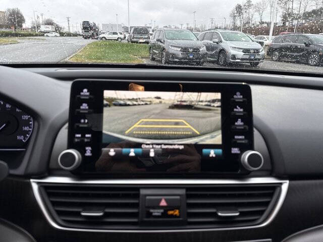 2019 Honda Accord EX