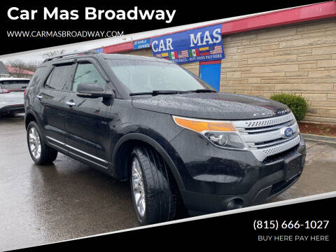 2012 Ford Explorer for sale at Car Mas Broadway in Crest Hill IL