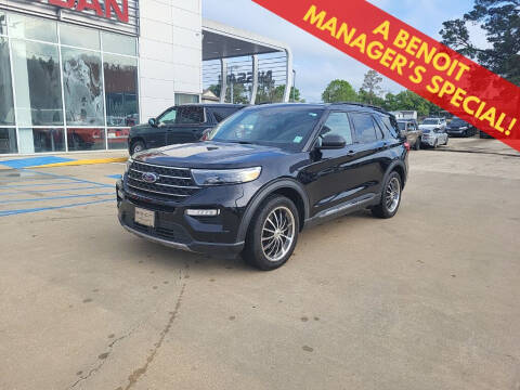 2020 Ford Explorer for sale at Wheelmart in Leesville LA