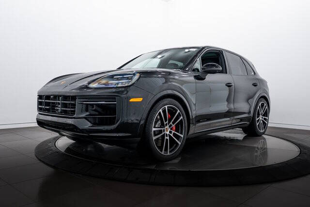 2026 Porsche Cayenne S