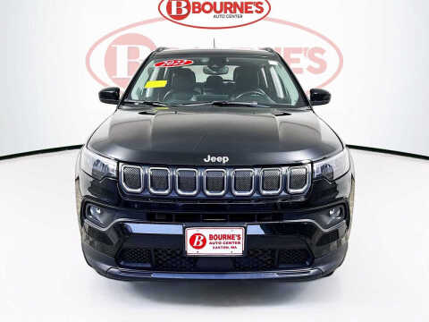 2022 Jeep Compass Latitude Lux