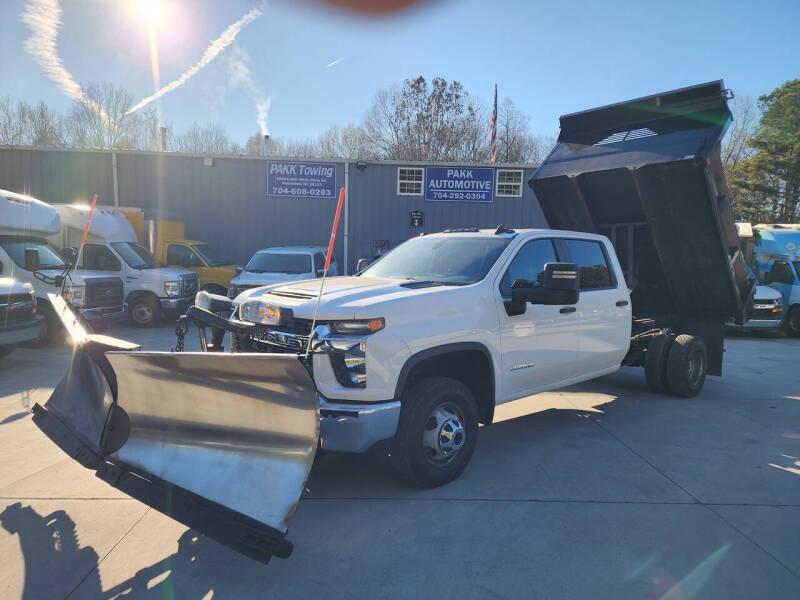 2022 Chevrolet Silverado 3500HD CC Work Truck