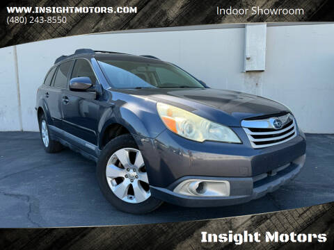 2011 Subaru Outback for sale at Insight Motors in Tempe AZ