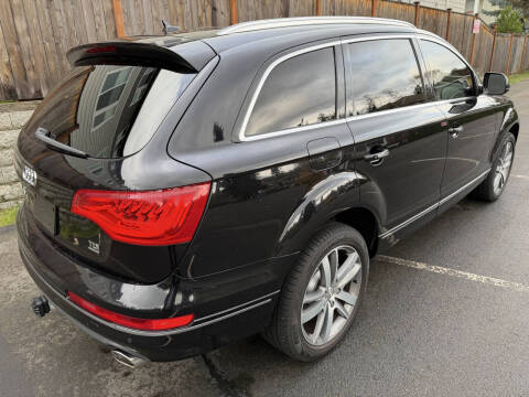 2015 Audi Q7 3.0 quattro TDI Premium Plus