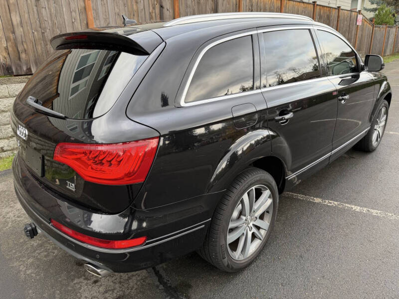 2015 Audi Q7 3.0 quattro TDI Premium Plus