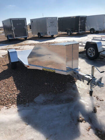 2024 Aluma TK1 3k Trailer #9772 for sale at Prairie Wind Trailers, LLC in Harrisburg SD