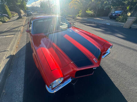 1972 Chevrolet Camaro