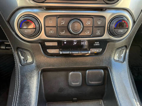 2017 Chevrolet Tahoe LT