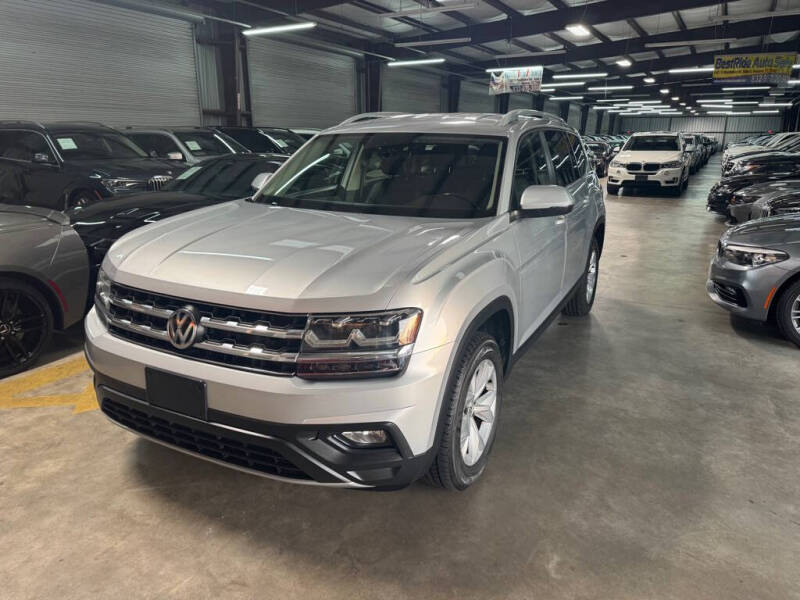 2018 Volkswagen Atlas V6 SE