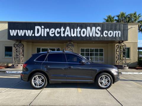2015 Audi Q5 for sale at Direct Auto in D'Iberville MS
