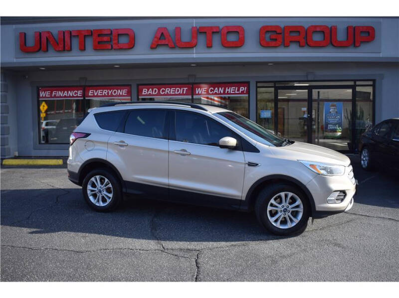 2018 Ford Escape for sale at United Auto Group in Putnam CT