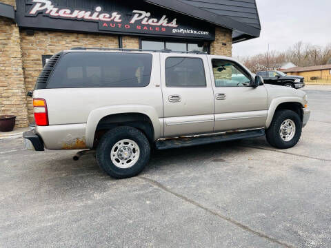 2002 Chevrolet Suburban for sale at Premier Picks Auto Sales in Bettendorf IA