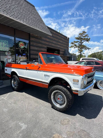 1970 Chevrolet Blazer for sale at I Buy Cars and Houses in North Myrtle Beach SC