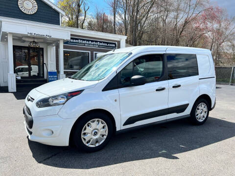 2015 Ford Transit Connect Cargo for sale at Ocean State Auto Sales in Johnston RI