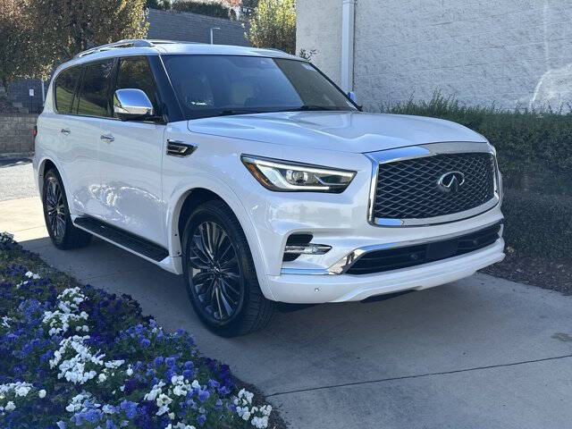 2024 Infiniti QX80 Sensory